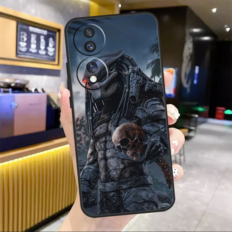 حافظة Alien Vs Predator لهاتف Honor Magic 7 6 5 Pro لهاتف Honor 50 70 90 200 400 Lite X9 X8a X8b X9a X9b X9c