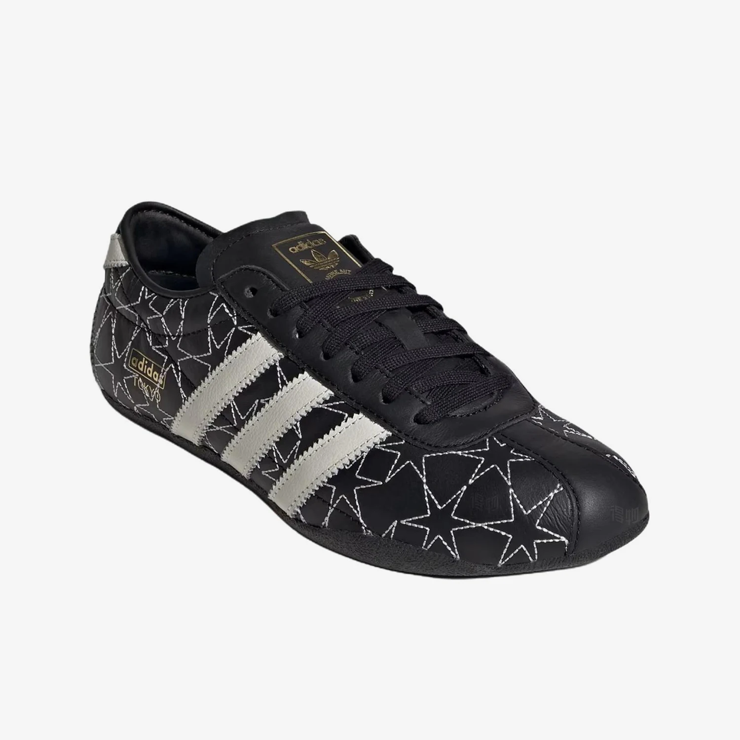 Adidas genuine clover men's and women's low top three bar casual sports shoes IH6639