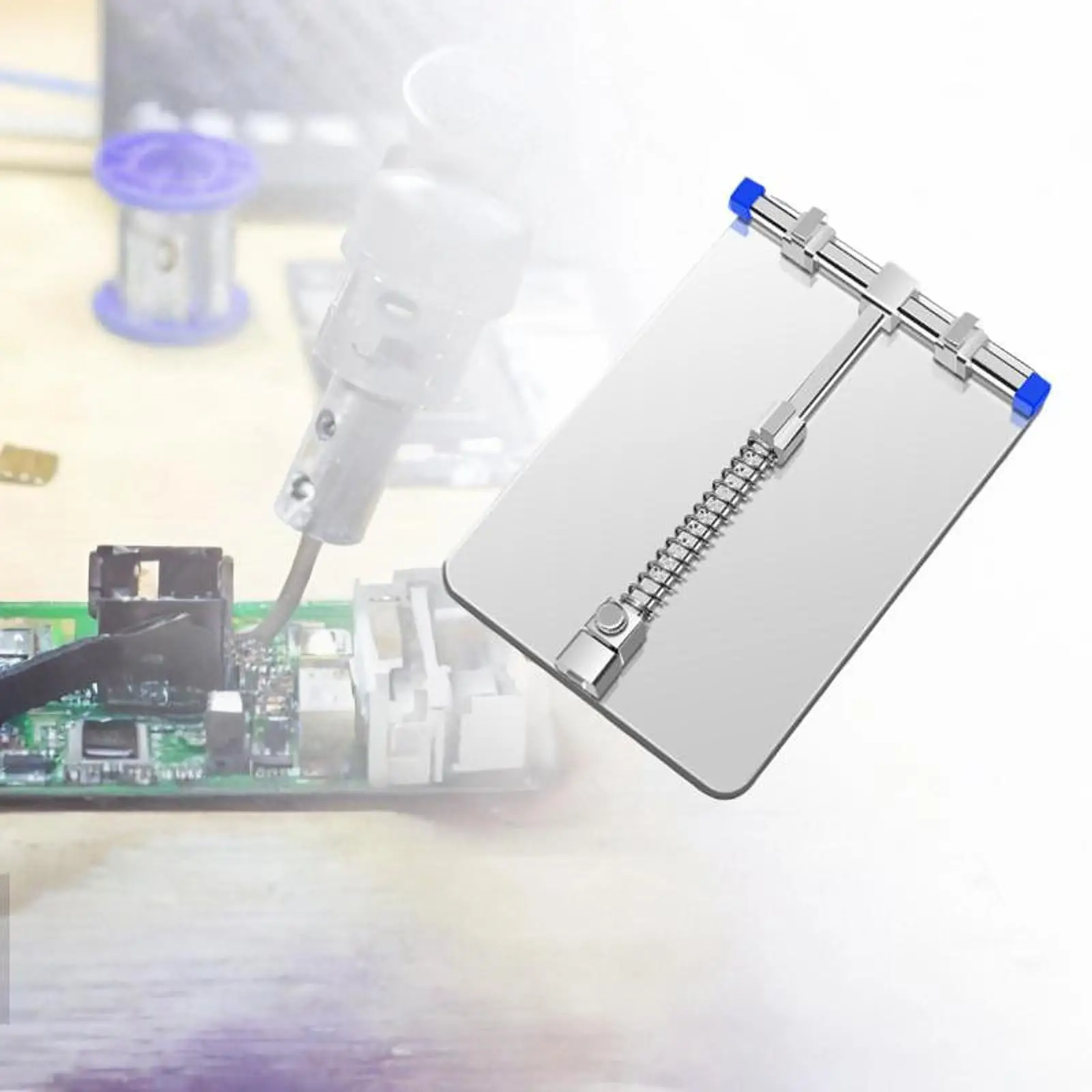 

Ремонтный зажим, фиксирующий держатель печатной платы, стабильный универсальный держатель печатной платы материнской платы, паяльная платформа для ремонта