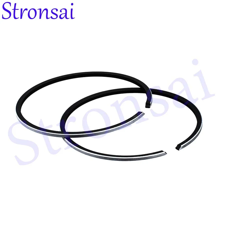 

647-11610-00 Поршневое кольцо лодочного двигателя STD 50 мм для подвесного двигателя Yamaha 5HP 8HP 2-тактный подвесной двигатель