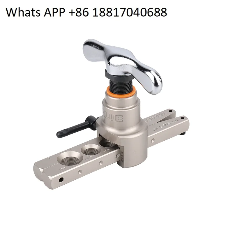 

Flying over the flare VFT-908 Metric and British integrated copper pipe expander Dasheng 809 eccentric reaming