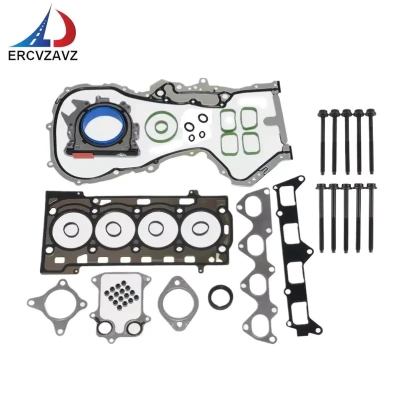 EA111 1.4 T Engine parts New Cylinder Gasket Seal kit w/ 10pc Head bolts 03C 103 383 AH 036103171B For Audi VW BMY Golf CTH TFSI