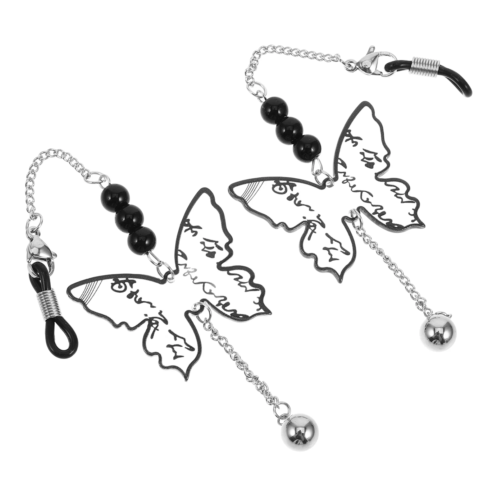 

Butterfly Glasses Chain Eyeglass Straps Chains for Women Sunglasses Eyeglasses Metal Decorate