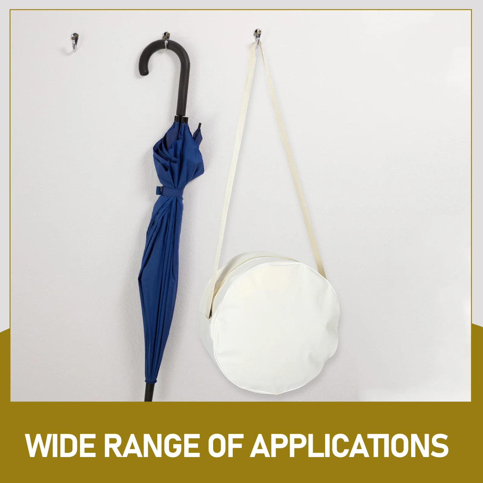 Yoga Wheel Bag Beige Lightweight Portable Fitness Carrier Thickened Cushioning Moisture Resistant Storage Case For Women