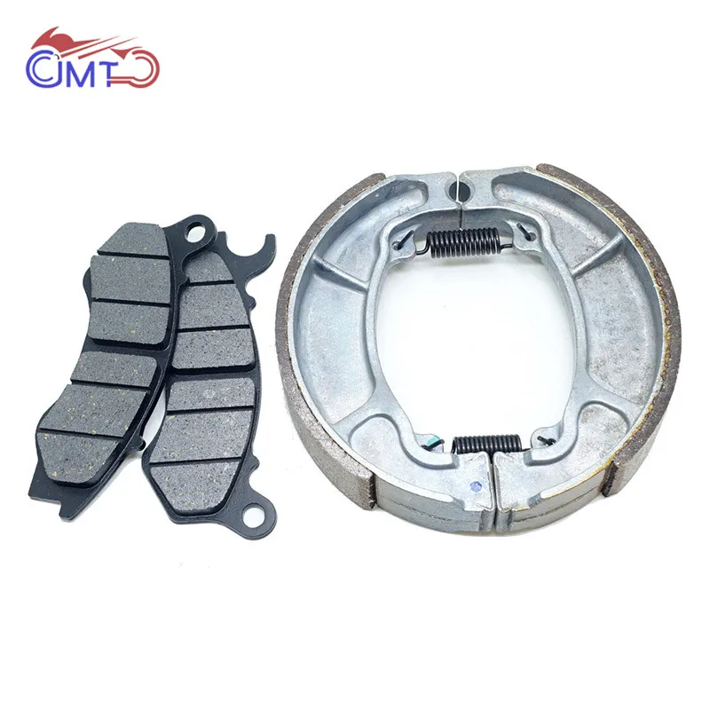Dla Honda PCX125 2010-2017 PCX150 2012-2021 ZOOMER-X 2013-2020 PCX 125 150 zestaw klocków hamulcowych przednich i tylnych klocków hamulcowych