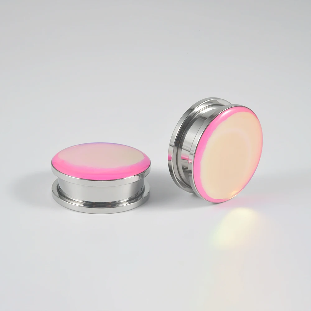 Bling Bling Flash Film Ear Plugs, 2pcs