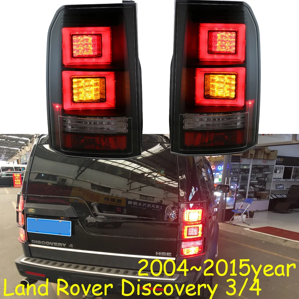 

2004~2015 for Discovery tail light for Land Rover Discovery3 taillight car accessories LED DRL Taillamp for Discovery4 fog light