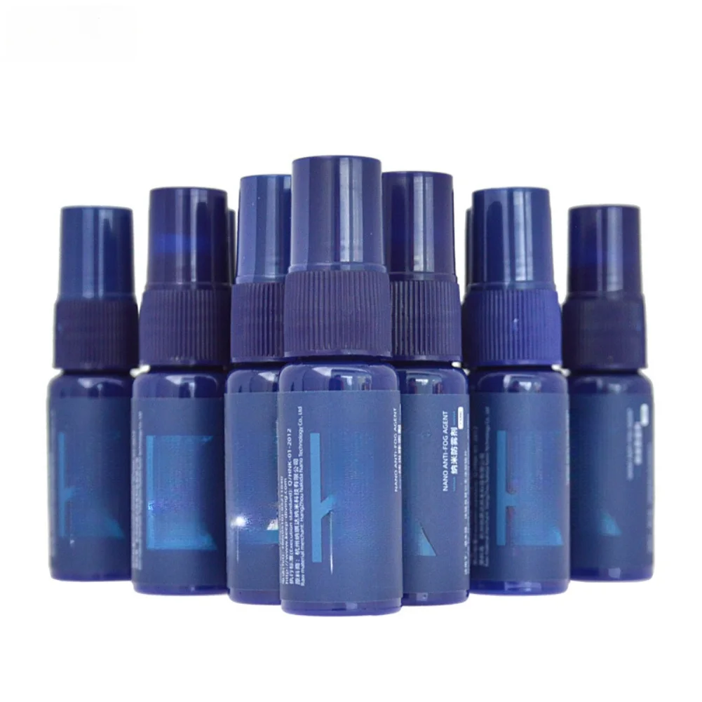 لوكيل نانو الصلب المضاد للضباب 15 مل لنظارات السباحة منظف الضباب الفعال مع مقاومة ثابتة لدرجة الحرارة