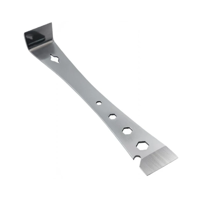 人間工学に基づいたステンレス鋼スクレーパープライツール養蜂車修理woodcraftの使用