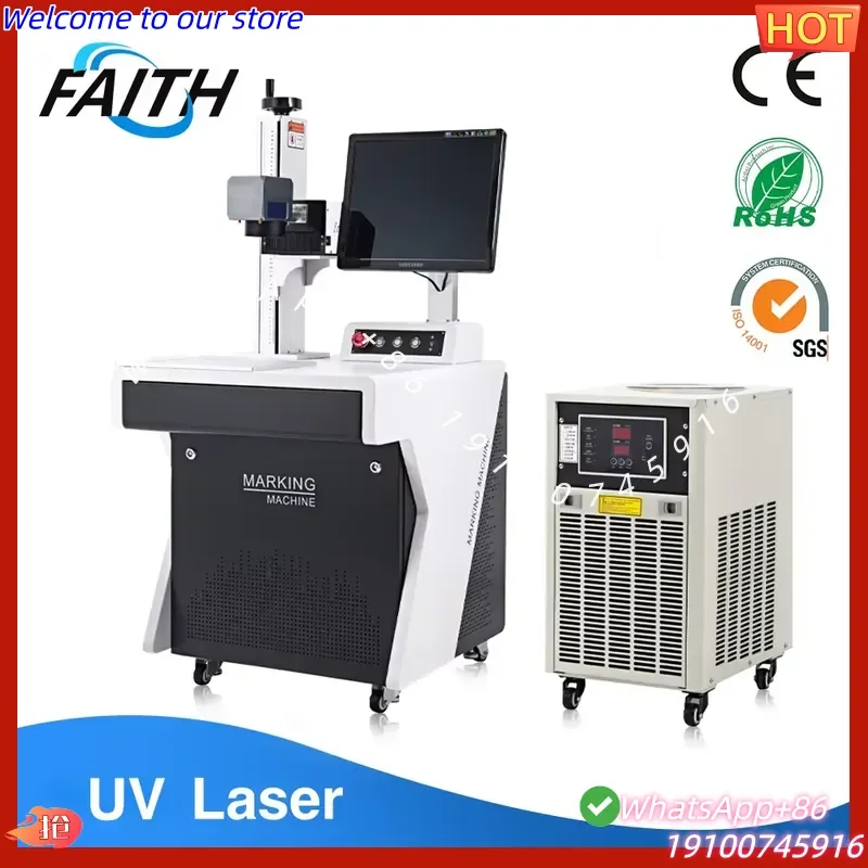 2026CE Faith Uv Marking Machine for Projection Necklaces