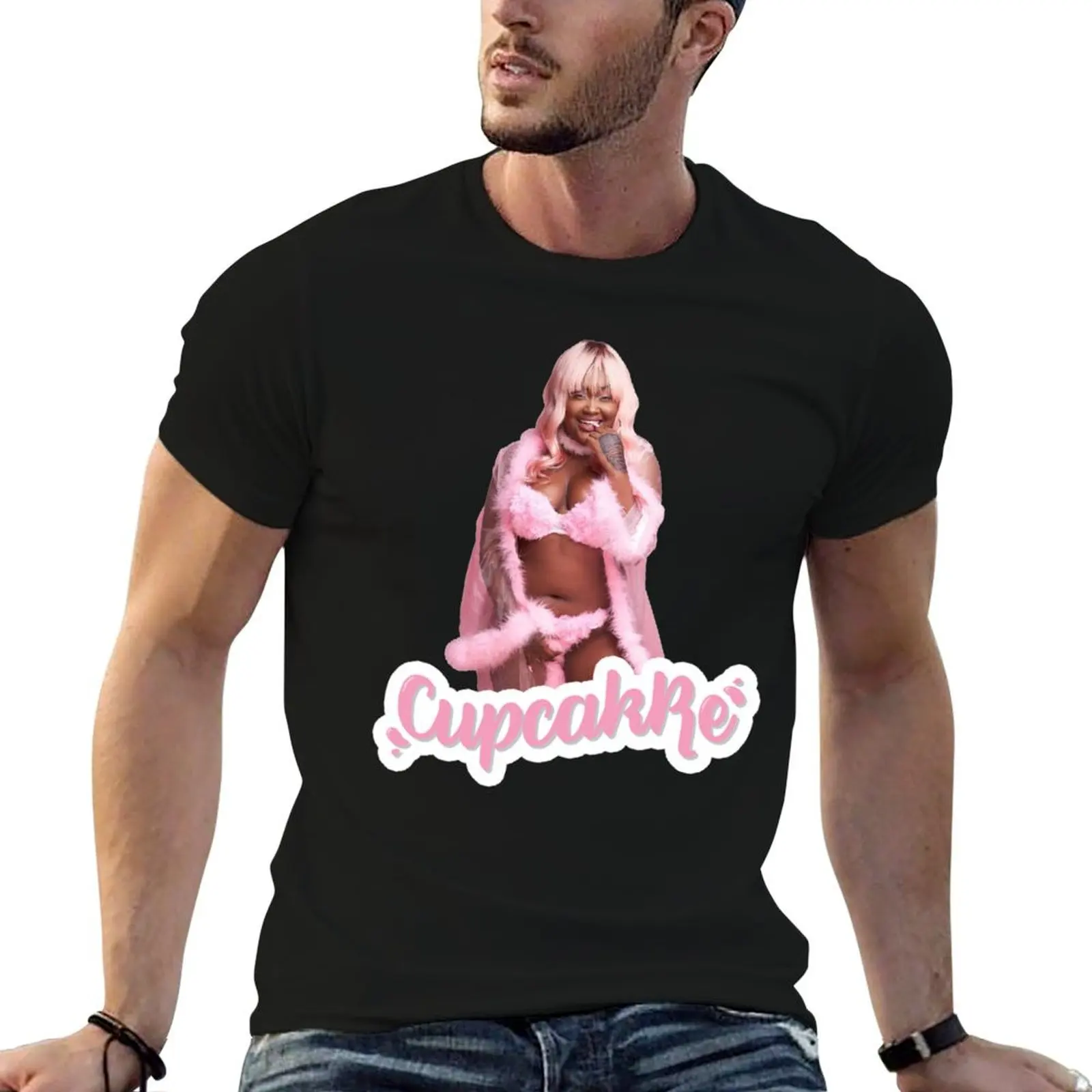 

cupcakKe T-Shirt cotton t shirt pack man t shirt heavy cotton t shirts designer T-shirt