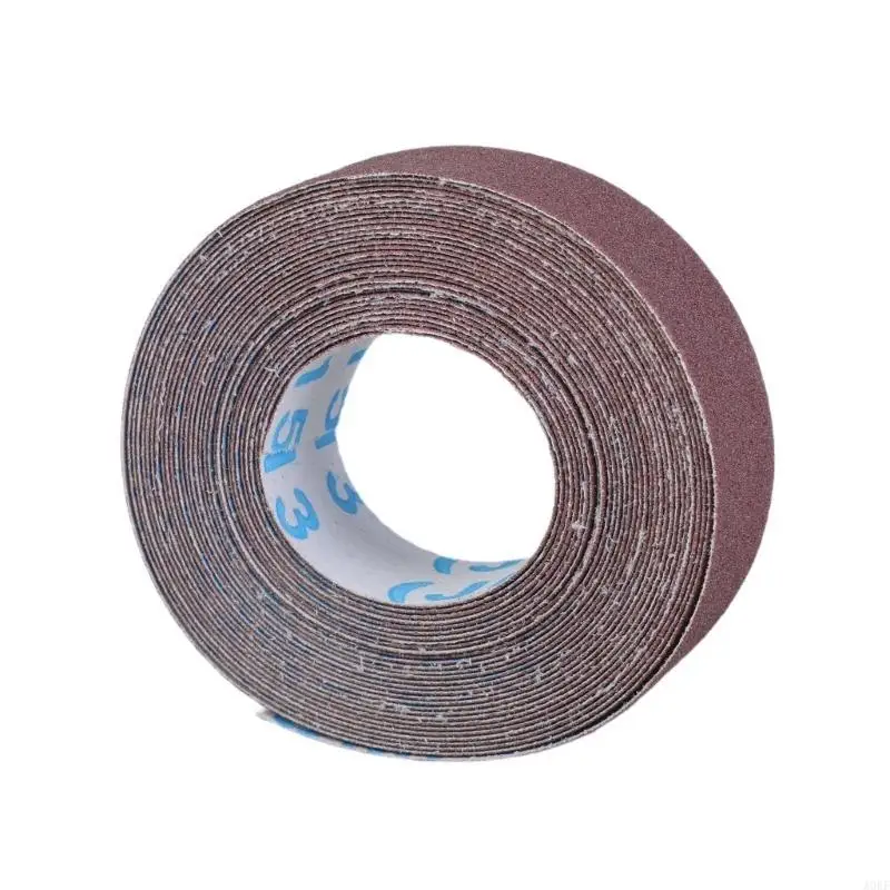 Roll carta vetrata Abrasive Emery Roll Sand Paper Grit80/150/240/400/600 per le levigatrici a mano per lucidatura in metallo
