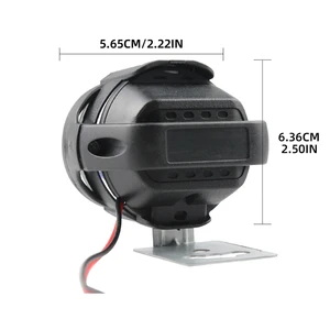 Far su geçirmez, motosikletler, Scooter, Spot, ampul, yardımcı araba, led sis farları, çalışma lambaları, off-beyaz, evrensel, 6 LED, 12V 2 adet 12-En çok satan, far süper beyaz no. 3