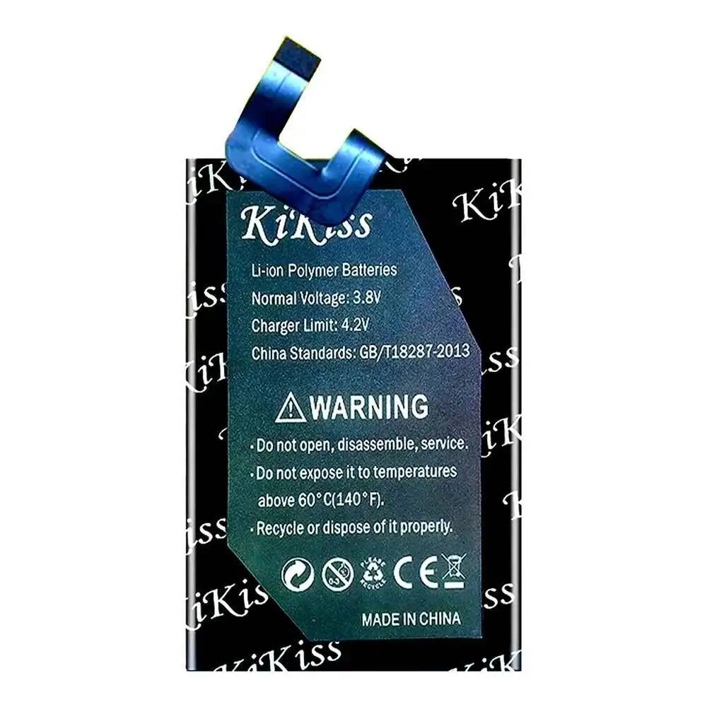 Luna G6E 用の高効率 8900Mah 携帯電話バッテリー