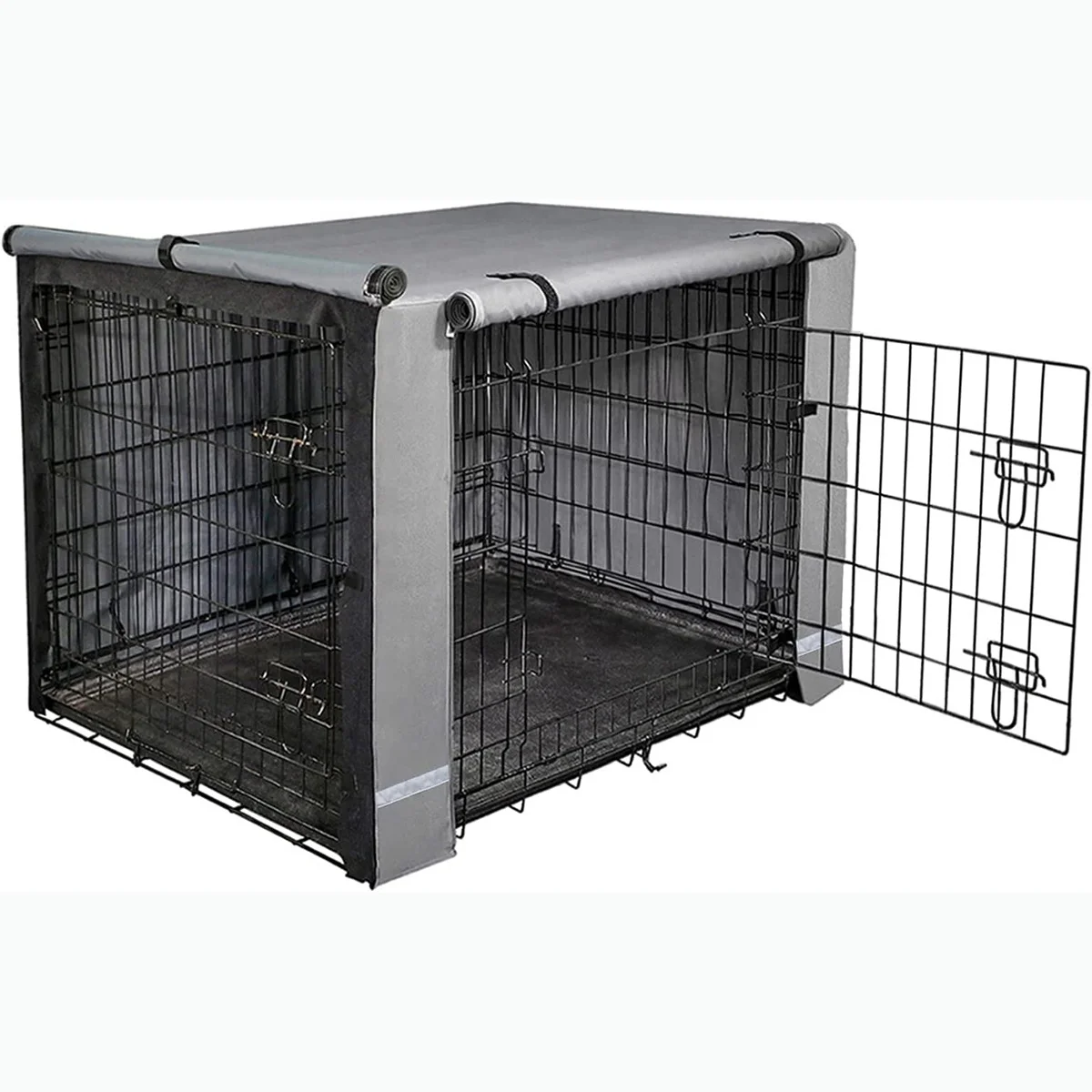 

Высококачественная индивидуальная крышка для питомника Оксфорд 600D, устойчивая к разрыву, пылу и насекомым, защита для клетки для домашних животных, крышка для питомника для домашних животных