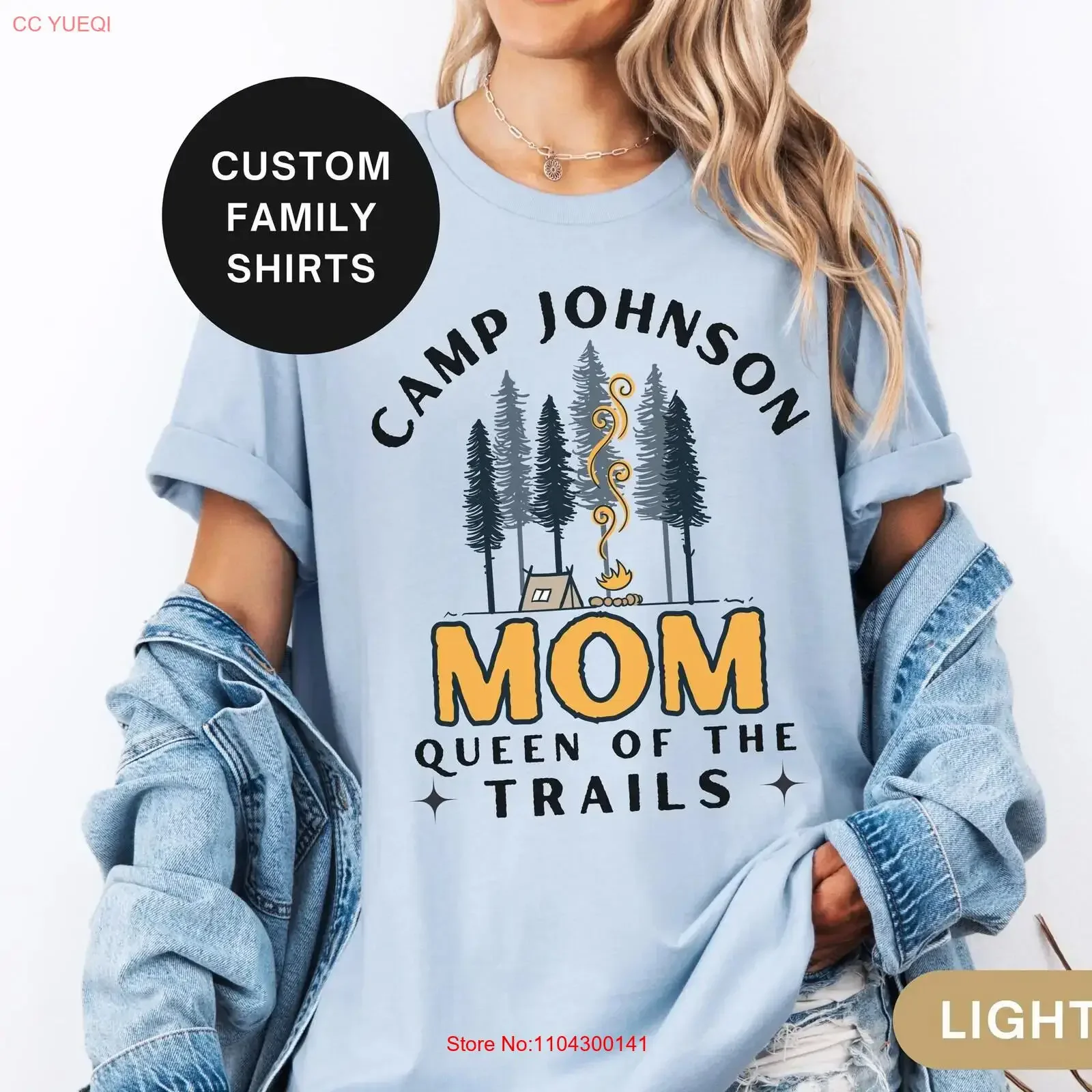 Family Camping Mom T Shirt 1st Birthday Boy Girl Toddler Custom Matching Hiking Vacation Reunion vintage Washed graphic