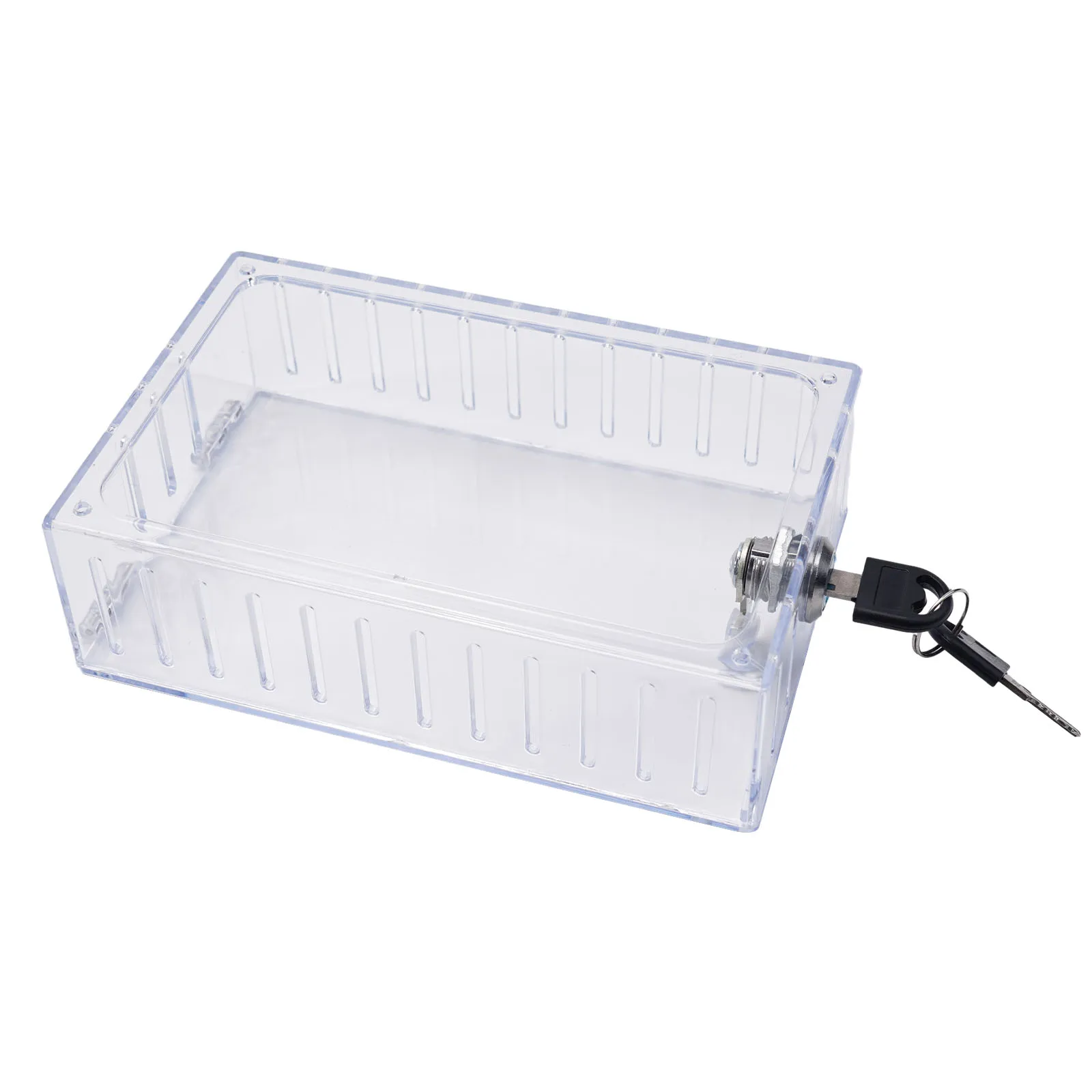 Clear Lock Box Thermostat Thermostat Cover Clear Cover Guard Lock Box Effective Tools Family For Friends Birthdays