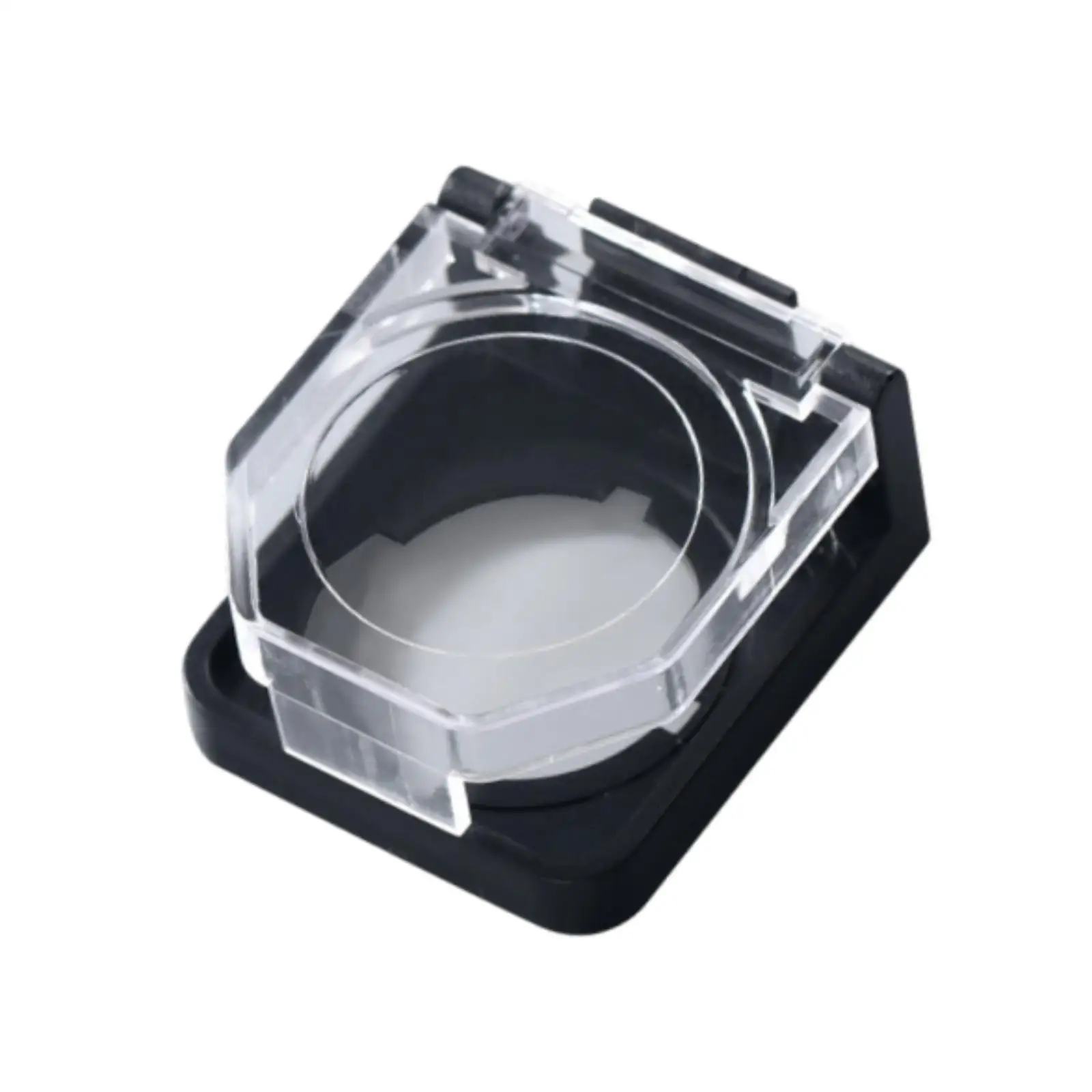 Button Guard Protector Sturdy Wear Resistant Emergency Stop Switch Cap Dustproof Cover for Machinery Safety
