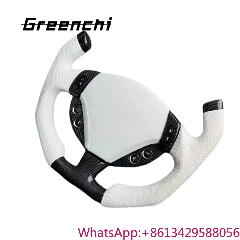 

FOR Maserati GT GTS GC MC Quattroporte President Series Upgraded and Customized Carbon Fiber Steering Wheel