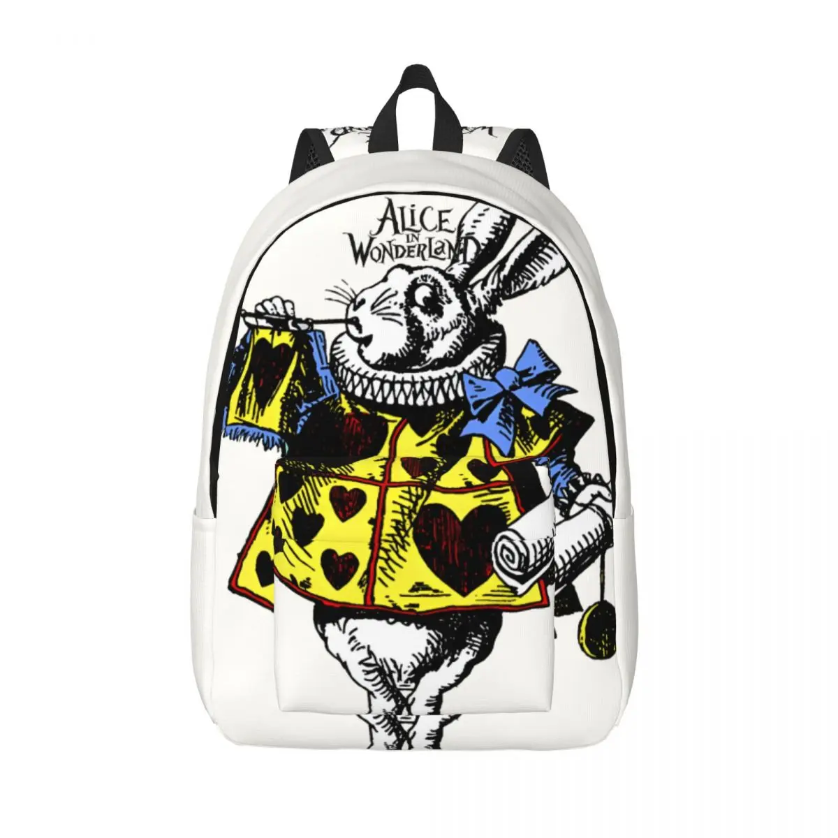 Alice Handbag Disney Alice in Wonderland Film For Kid Lightweight Journey Birthday Gift Sturdy Shoulder Rucksack