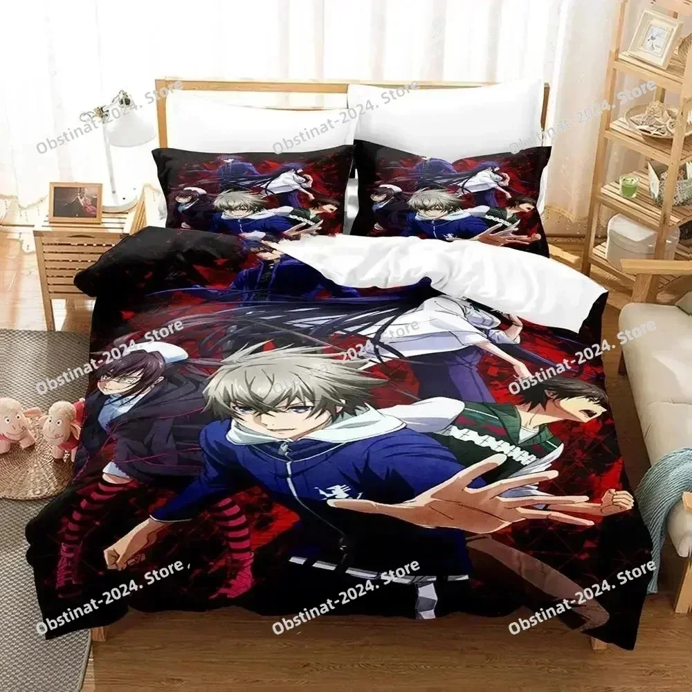 Top Lord of Vermilion Bedding Set Printed single Comforter Quilt Bed Cover Duvet Cover Pillow Case 3 Pieces Sets Kids Adult Size
