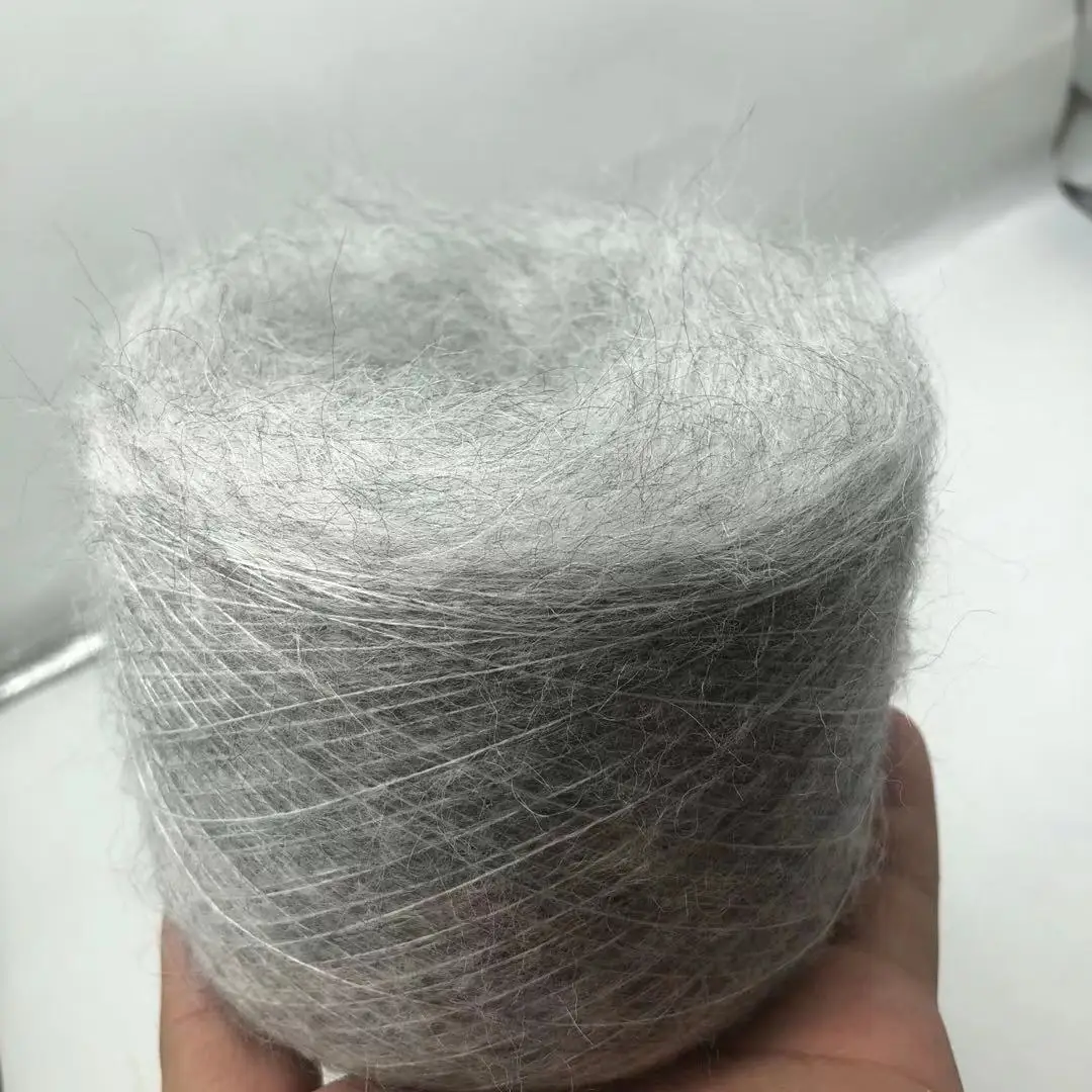 

Пряжа Filofilu Fine Core Silk Luster, ручной вязки, мягкая, гладкая, плотная, легкая, роскошная ткань для одежды...