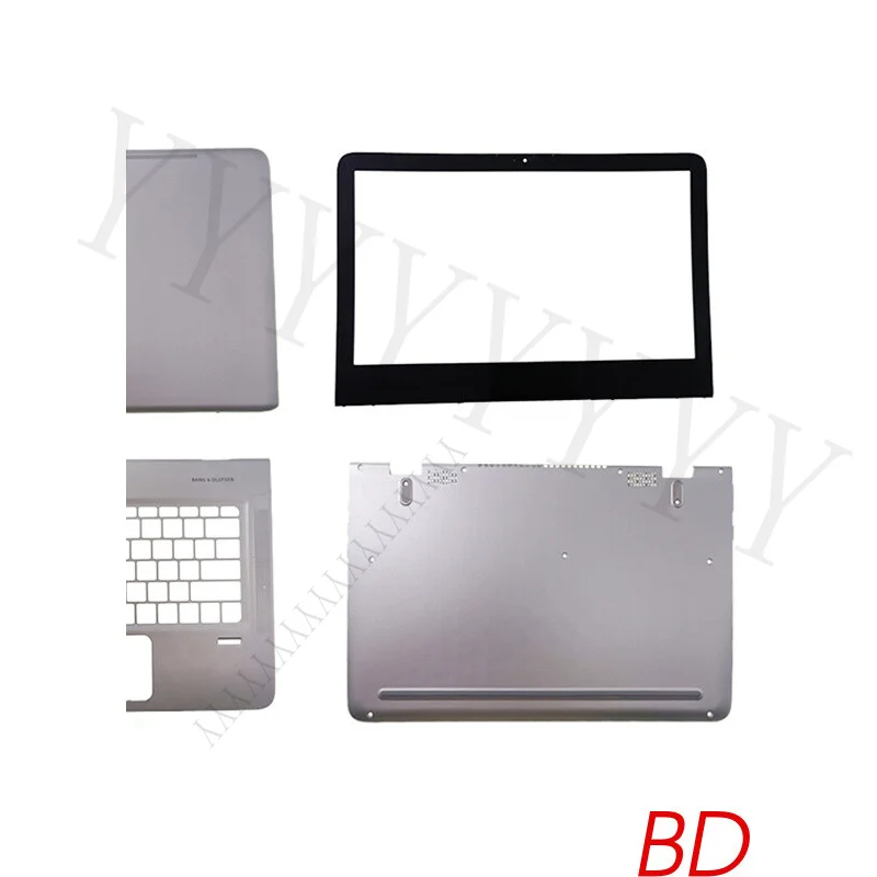Y+ is suitable for HP ENVY 13-D 13-D000 top cover, screen frame, palm rest, bottom protective case, and shell