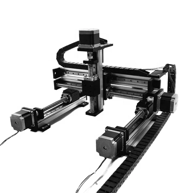Multifunctional Linear Motion  Axis Gantry Module Set Bearing Sliding Table Robot Motor 10kg Load High-Speed 3001-4000mm/s