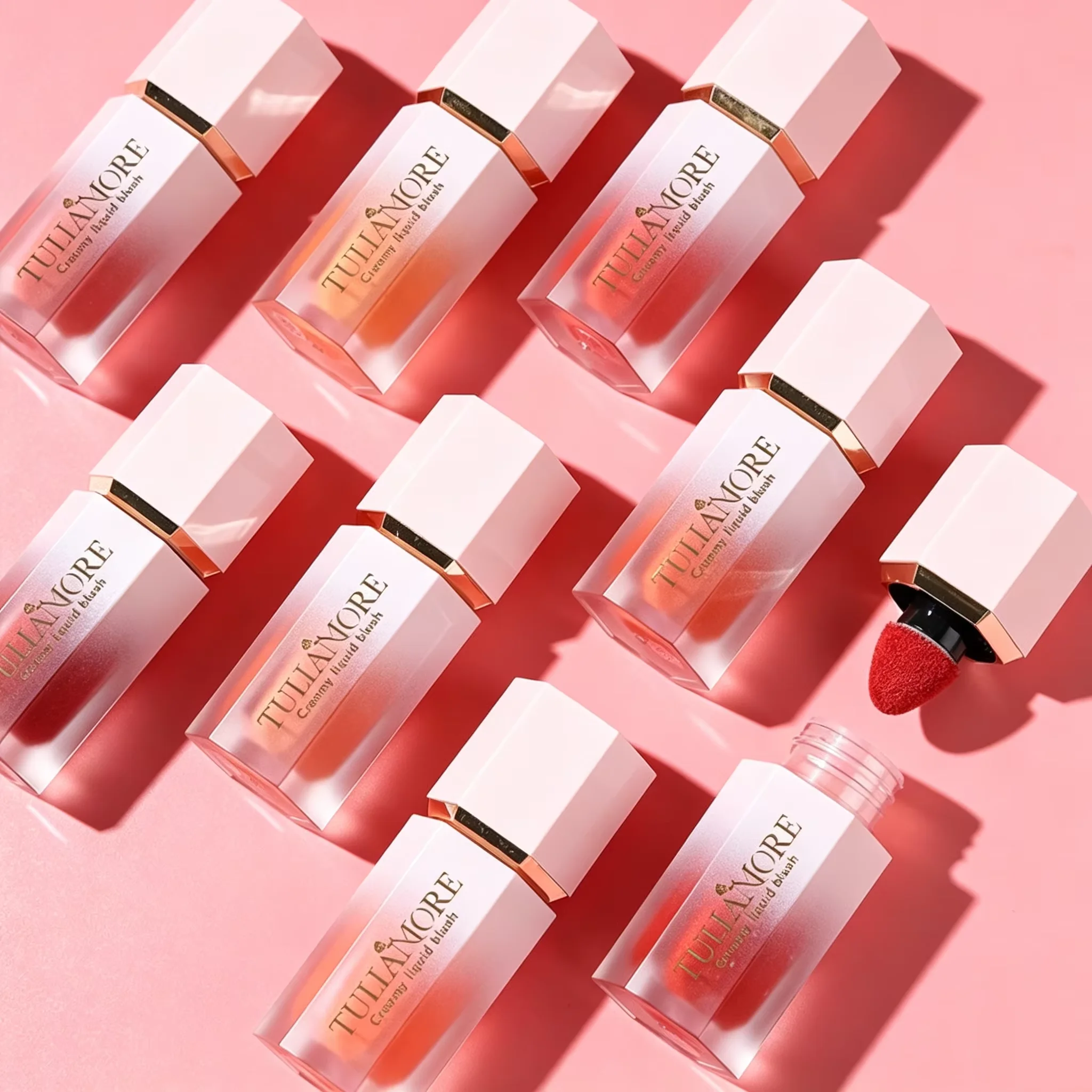 Liquid Blush for Both Lips and Cheeks, Vitality-Boosting Rouge, Elegant and Charming Makeup, Enhances Complexion, High-End Makeup