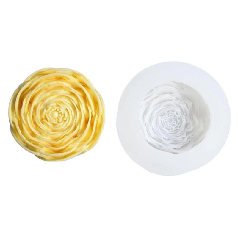 Peony Flower Silico… - image