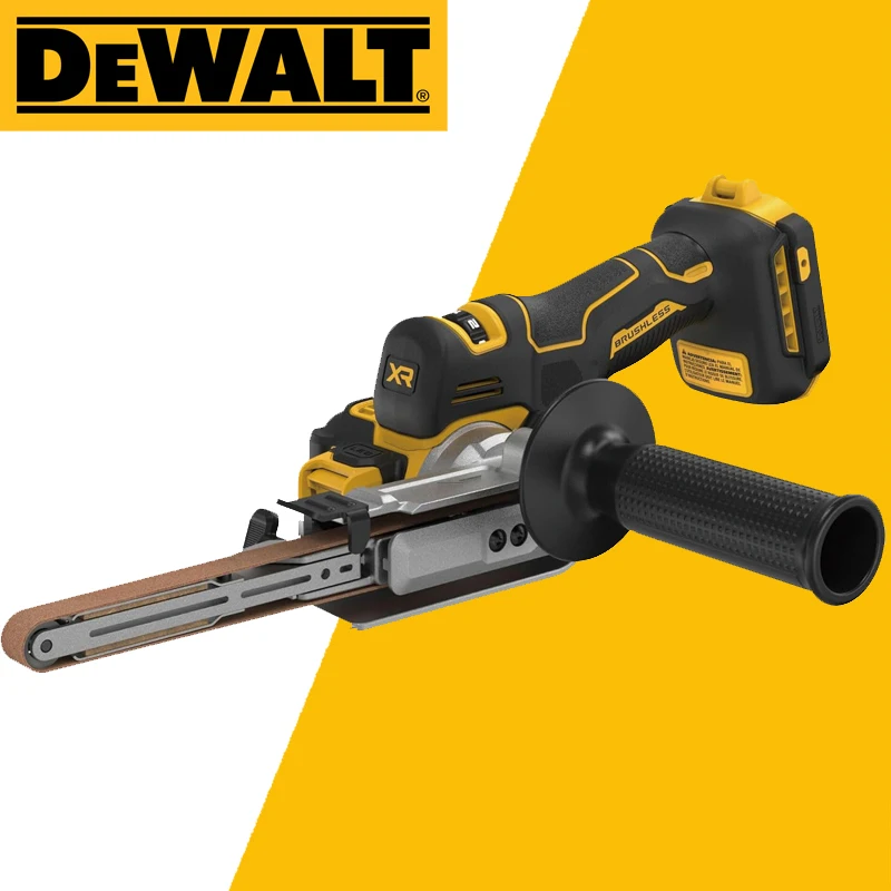 

DEWALT Original DCM200 20V MAX XTREME Brushless Cordless Bandfile Belt Sander Shifting Multifunctional Power Tools