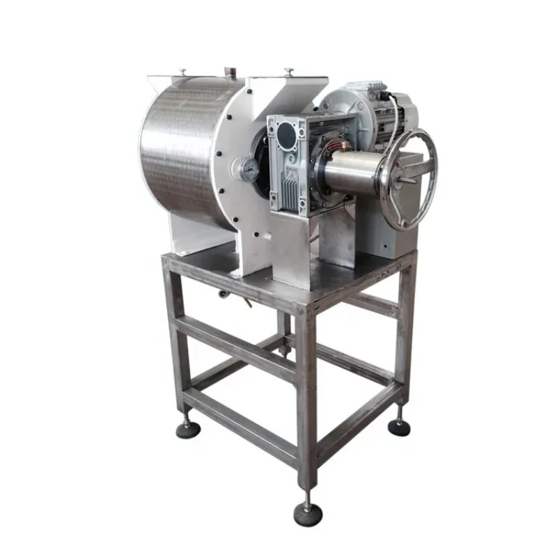 Professional Chocolate Refiner Melanger Machine Automatic Chocolate Conche