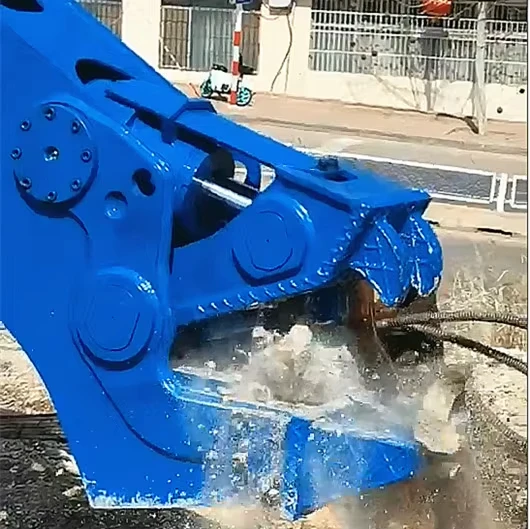 New Condition Hydraulic Crusher Pliers Multi-Function Demolition Pulverizer for Engineering Machinery Hydraulic Clamp