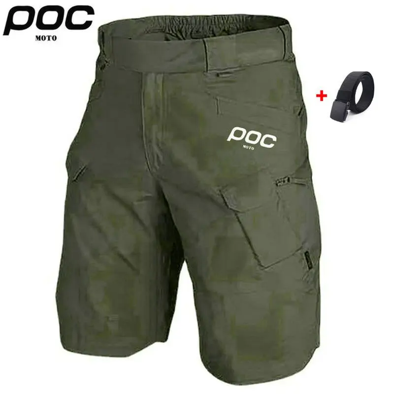 2025 New Moto Poc Breathable Hommes Sport Ropa De Ciclismo Hiking Running Shorts Mens Cycling Shorts Windproof Motocross Shorts