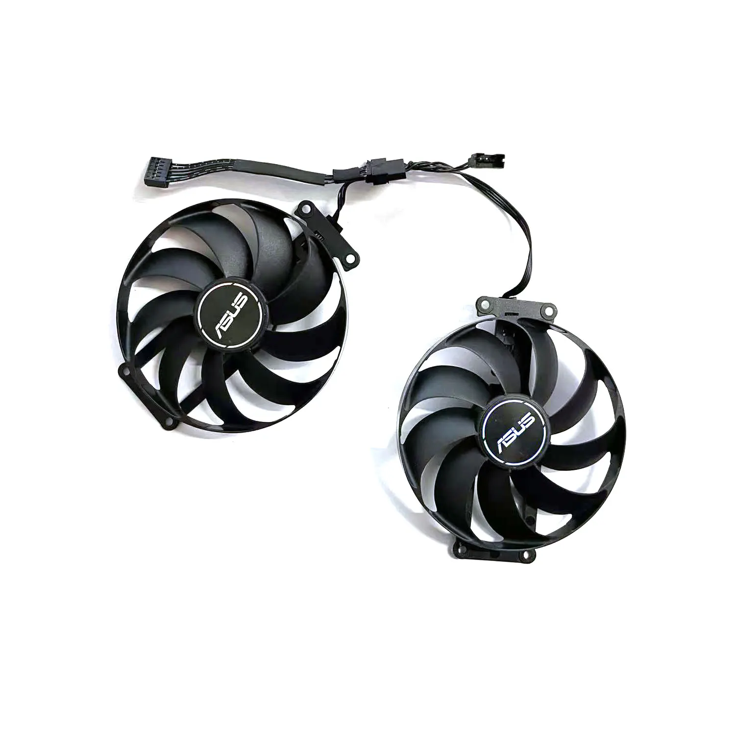 Brand new original CF9010U12S T129215SU 6PIN RTX3060TI GPU fan for ASUS RTX 3060ti 3060 3050 RX6500xt 6400 graphics card cooling
