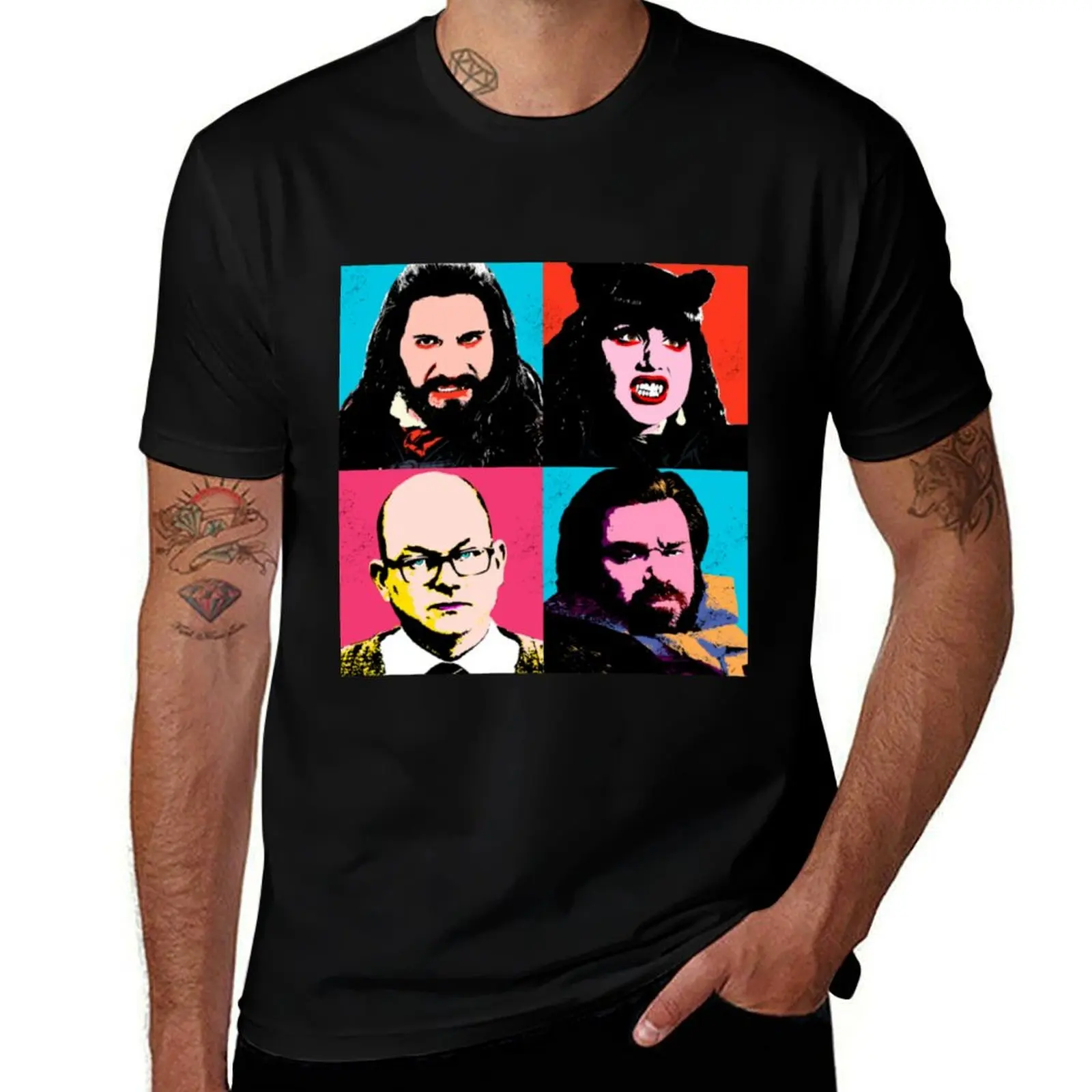 

What We Do In The Shadows T-Shirt shirts graphic tees graphic shirts funny shirt cotton oversized t shirt sweat shirts, men