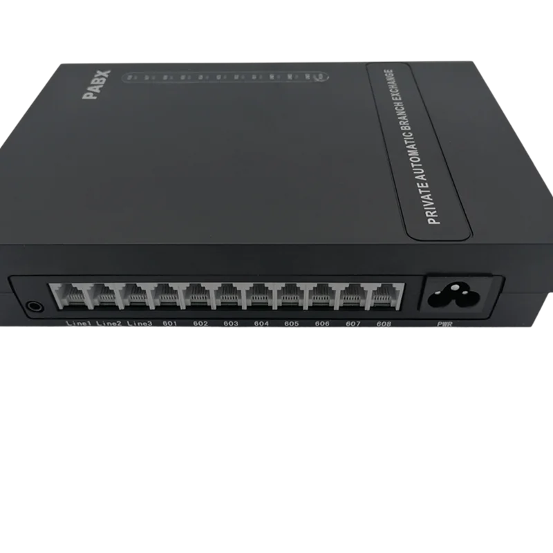 Imagem -03 - Vintelecom-mini Sistema Telefônico Pbx Pabx Mk308 Fábrica China Recém-projetado