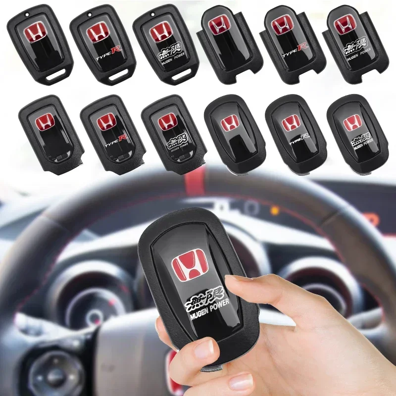 

1pcs Replacement Car Remote Key Shell Case Cover Shell Accessories For Honda Civic Fit Jazz Accord HRV City Odyssey Pilot Vezel