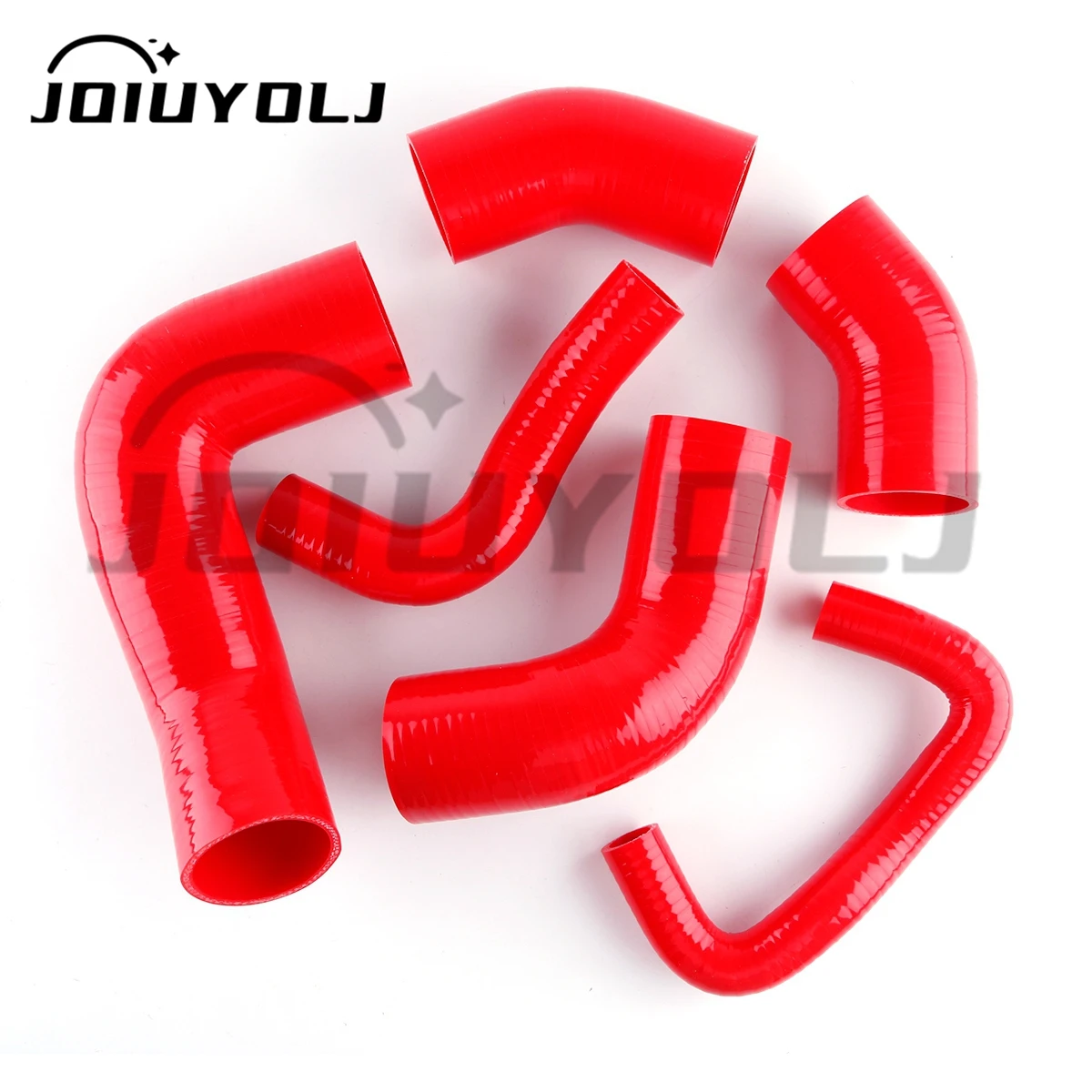 For Mitsubishi Lancer Evolution  EVO 7 8 9 4G63T 2.0L 2001 2002 2003 2004 2005 2006 2007 Turbo Intercooler Silicone Hose Kit