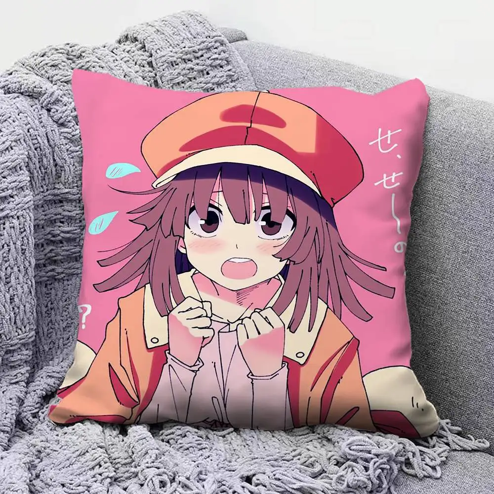 sengoku nadeko  monogatari  Home Sofa Cushion Covers and Aecorative Custom Pillow Covers