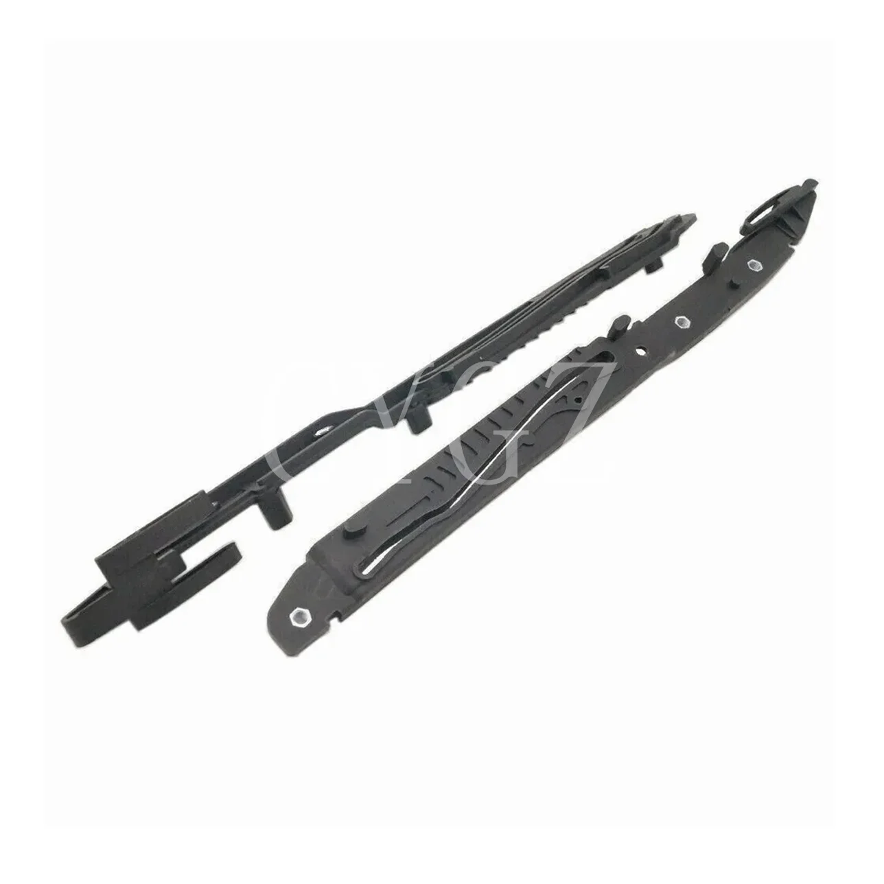05-20 JE-EP DO-DGE CH-RYSLER RAM RIGHT SIDE RH SUN ROOF GLASS GUIDE 5139814AA 5139815AA Sunroof Glass Rail Lever Set