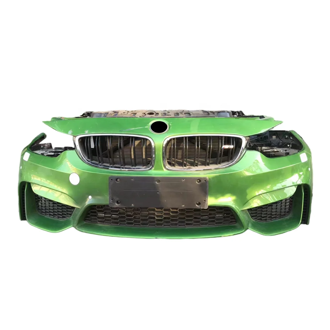 High Quality Wholesale 2016 2017 2018 2019 2020 2021 M3 M4 Bumper With Grille Radiator Hood for
