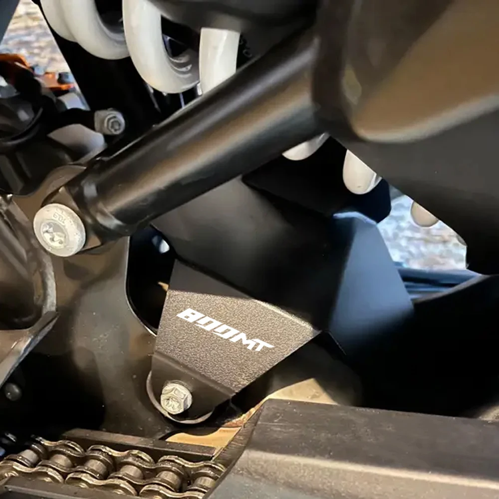 800MT الصدمات الخلفية الحرارة درع غطاء حماية حامي ل CFMOTO CF MOTO 800 MT 800 MT800 CF800MT 2021 2022 2023 2024 2025 2026 #2