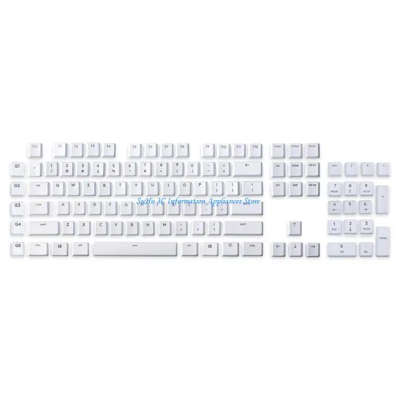 

Эргономичная замена Caps Nonglossy Finish для раствора G915/G913