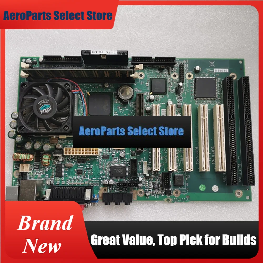 AeroPartsGL815E 060-00868-0004 LGA370 Desktop Com-puter Industrial Control Equi-pment Motherboard