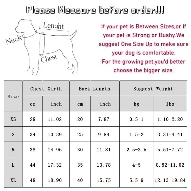 Winter Dog Coat Puppy Warm Clothes Fleece Dog Vest Jacket Chihuahua French Bulldog Bichon Clothing Pet Hoodies Dog Costume 2024