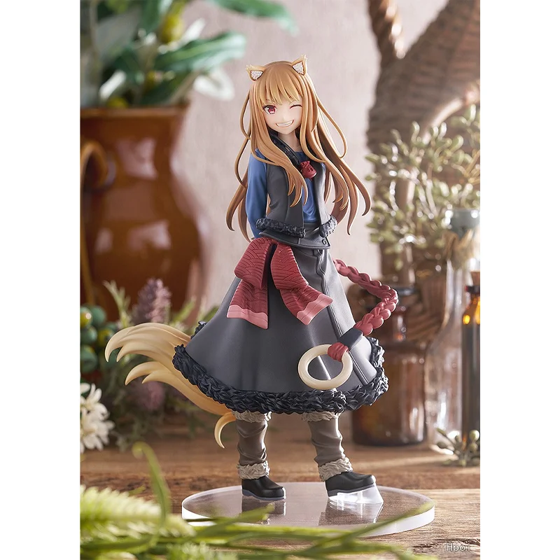 GSC Original POP UP PARADE Spice and Wolf Holo 2024 ver. Anime Action Figure Toys For Boys Girls Kids Children Birthday Gifts