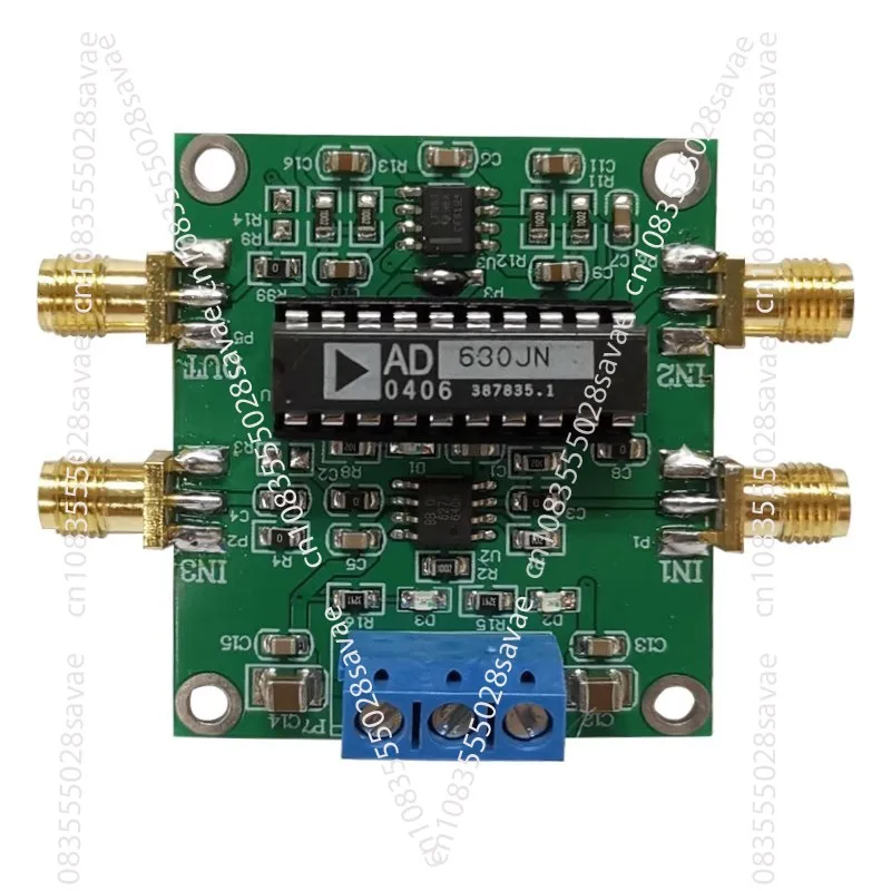 

Lock-in Amplifier AD630 Module Minimum System Phase-Sensitive Detection Weak Signal Conditioning Balanced Modulation