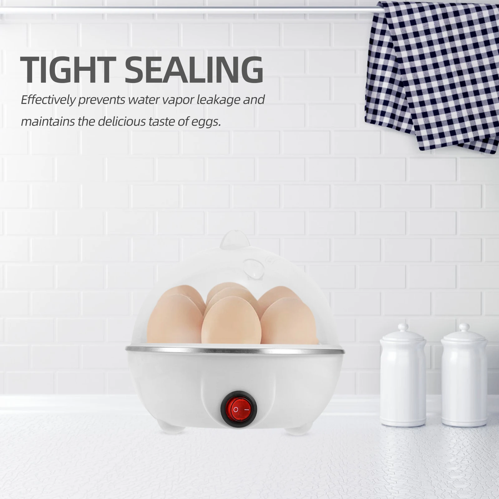 Egg Steamer Lid Clear Round Cover 15cm Plastic Cooker Lids Reusable Heat Resistant Easy Clean Multipurpose Replacement