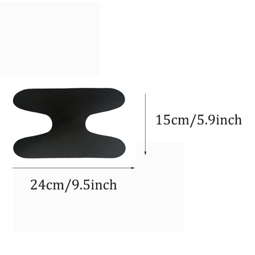 6/12 قطعة منصات الكاحل التمهيد H/C نوع رغوة ذاتية اللصق الكاحل وسادة واقية التزلج على الجليد الأحذية المناسب الحشو اكسسوارات